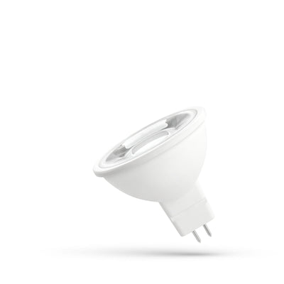 Spectrum LED MR16 GU5.3 12V 4W 3000K Warm White 380 lumens 45° beam non-dimmable spotlight