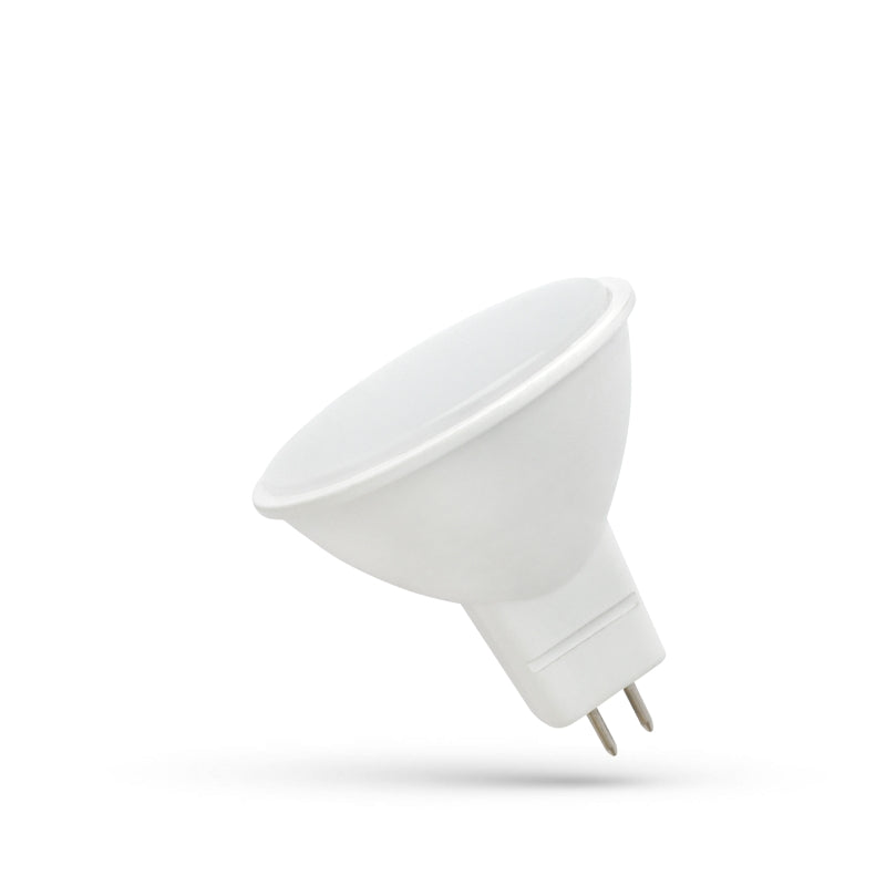 Spectrum LED MR16 GU5.3 12V 4W Neutralweiß 4000K 415 Lumen 120° Abstrahlwinkel nicht dimmbar Innenlampe