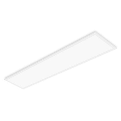 Spectrum LED Panel Biolux HCL 37W 4100 Lumen 120x30cm 2700K-6500K UGR<19 CRI90 Zigbee Dimmbar Weiß