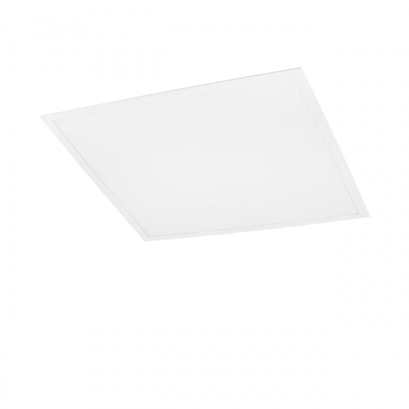 Spectrum LED Panelleuchte 48W CCT 230V 6300 Lumen 120° IP20 CRI 80 Weiß 600x600 Einbau- oder Aufbau­montage