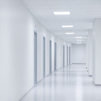 Spectrum LED Panelleuchte 48W CCT 230V 6300 Lumen 120° IP20 CRI 80 Weiß 600x600 Einbau- oder Aufbau­montage