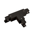 Spectrum LED SPS 2 Verbinder T2 Rechts Schwarz, 230V, IP20 Aluminium Stromschienen-Zubehör