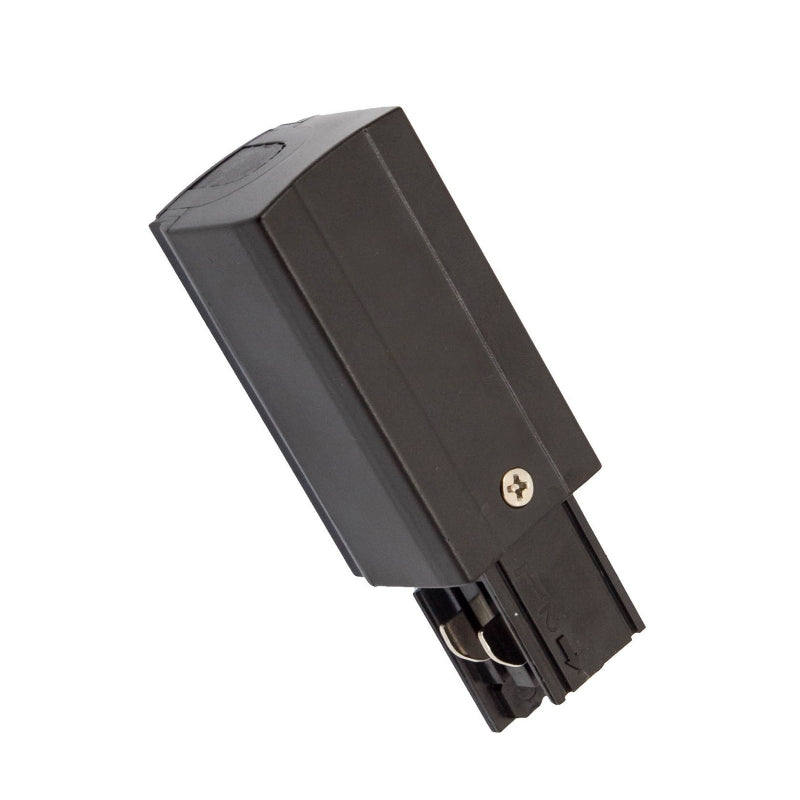 Spectrum LED SPS 2 power supply left Black, 230V, IP20, aluminum housing, ceiling or suspended mounting