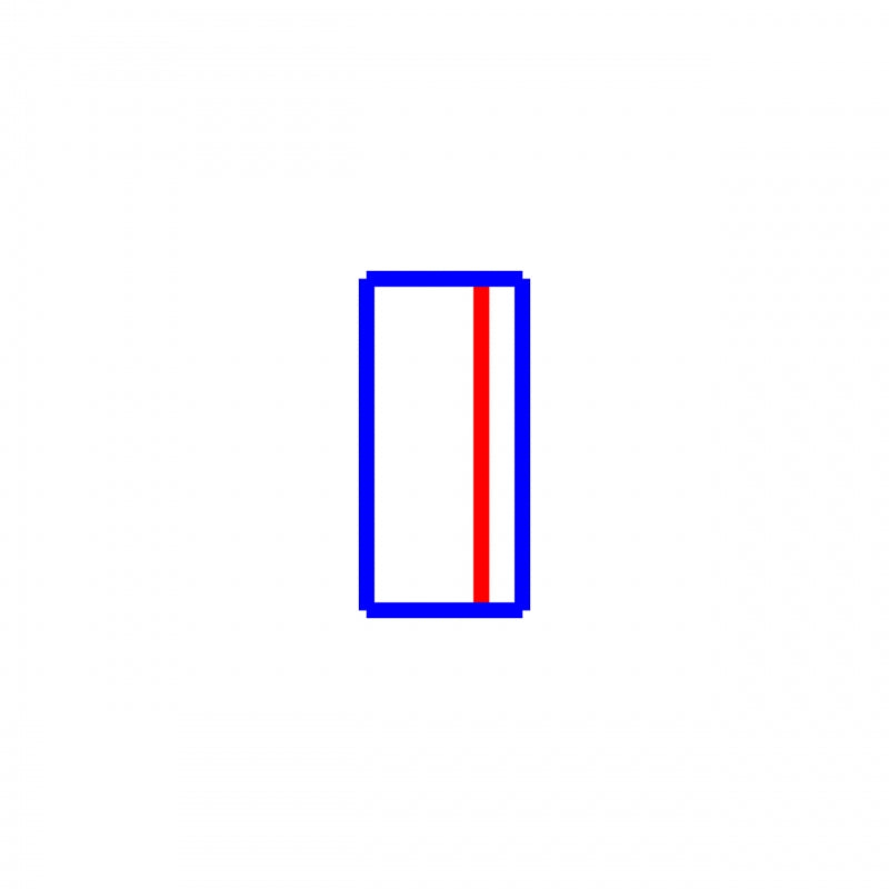 Spectrum LED SPS 2 gerader Verbinder Weiß, Aluminiumgehäuse, 230V, IP20 Decken- oder Pendel-Schienensystem