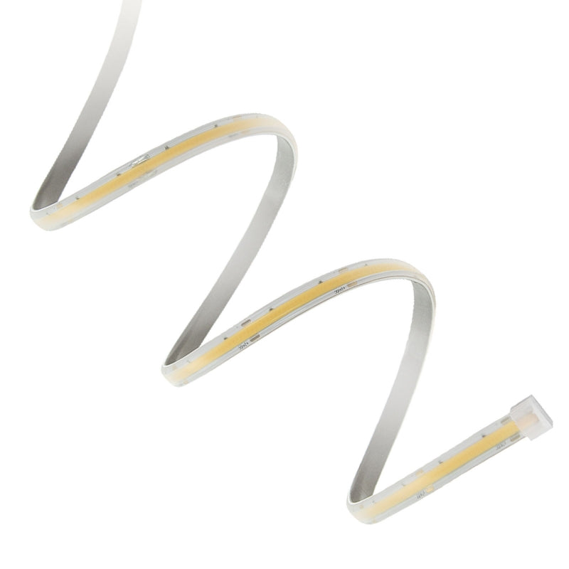 Spectrum LED Streifen 55W 24V 2700K Warmweiß IP67 4400 Lumen Silikonbeschichtet 5m Rolle CRI 90 Dimmbar