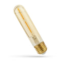 Spectrum LED T30 E27 2W 230V COG Filament 240 Lumen 2400K Warmweiß Retro Shine Lampe