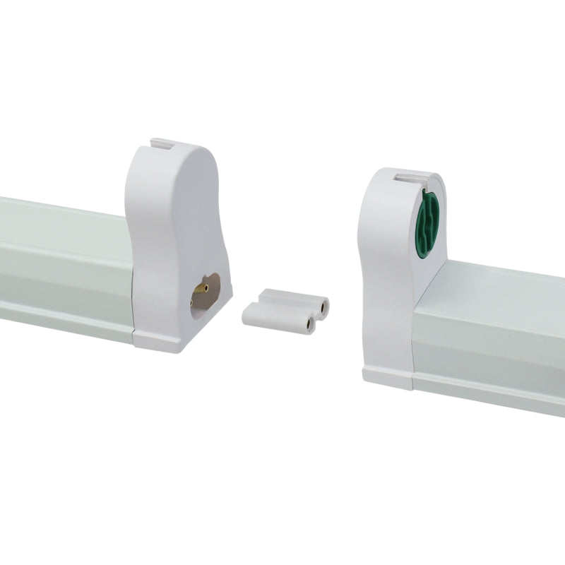 Spectrum LED-Röhrenleuchte 1200mm, G13-Fassung, 230V, IP20, weißes Gehäuse, Deckenmontage Innenbeleuchtung