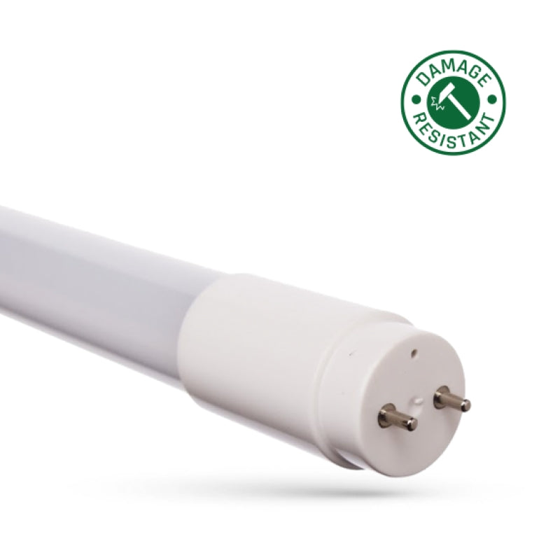 Spectrum LED Tube T8 22W 3000K Warm White 230V G13 1500mm Nano-Plastic 2265 lumens 270° Beam