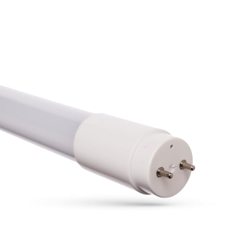 Spectrum LED Tube T8 8.5W 3000K Warm White G13 600mm Glass 850 lumens 230V 270° Indoor Lighting