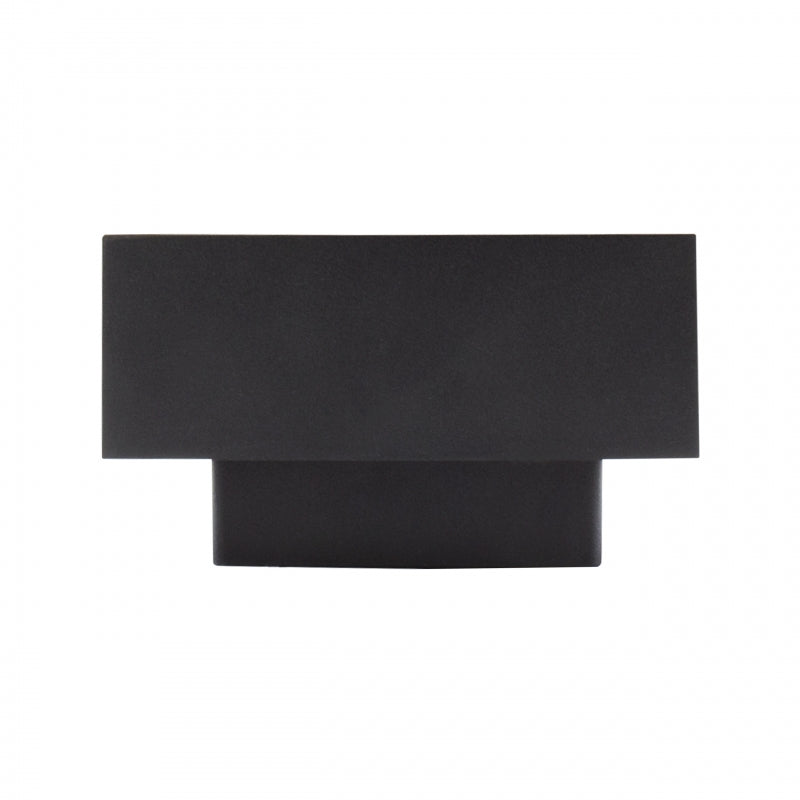 Spectrum MIRORA AR111 GU10 LED-Aufbauspot Schwarz verstellbar 20W 250V IP20 145x145x85mm