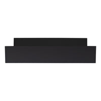 Spectrum MIRORA AR111 GU10 Aufbau-Spotlight, 2x20W LED, 250V IP20, schwarz verstellbare rechteckige Deckenhalterung
