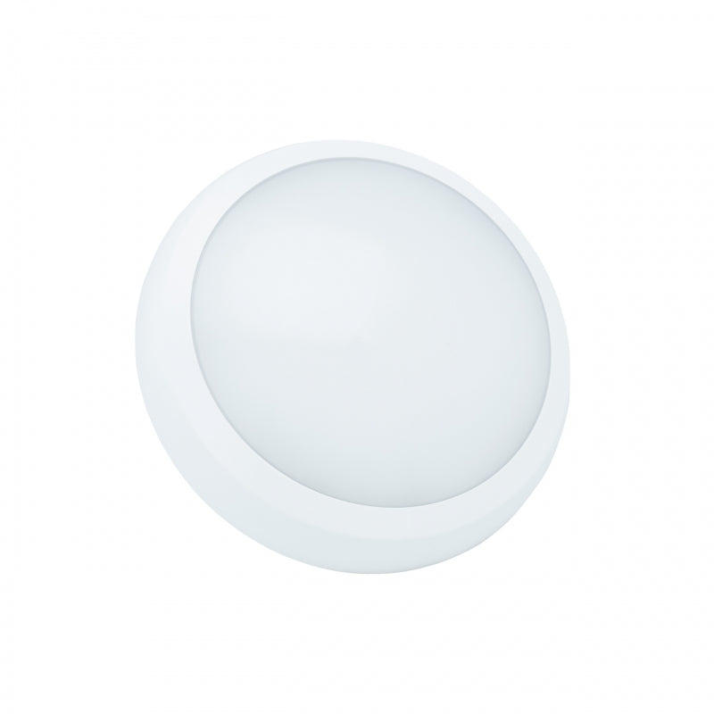 Spectrum NYMPHEA CITY PRO 2 LED surface light 24W CCT 230V 3500 lumens 120° IP65 IK08 White round