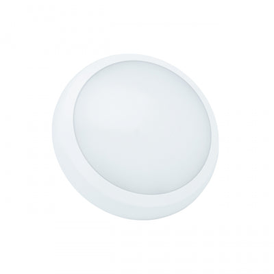 Spectrum NYMPHEA CITY PRO 2 LED surface light 24W CCT 230V 3500 lumens 120° IP65 IK08 White round