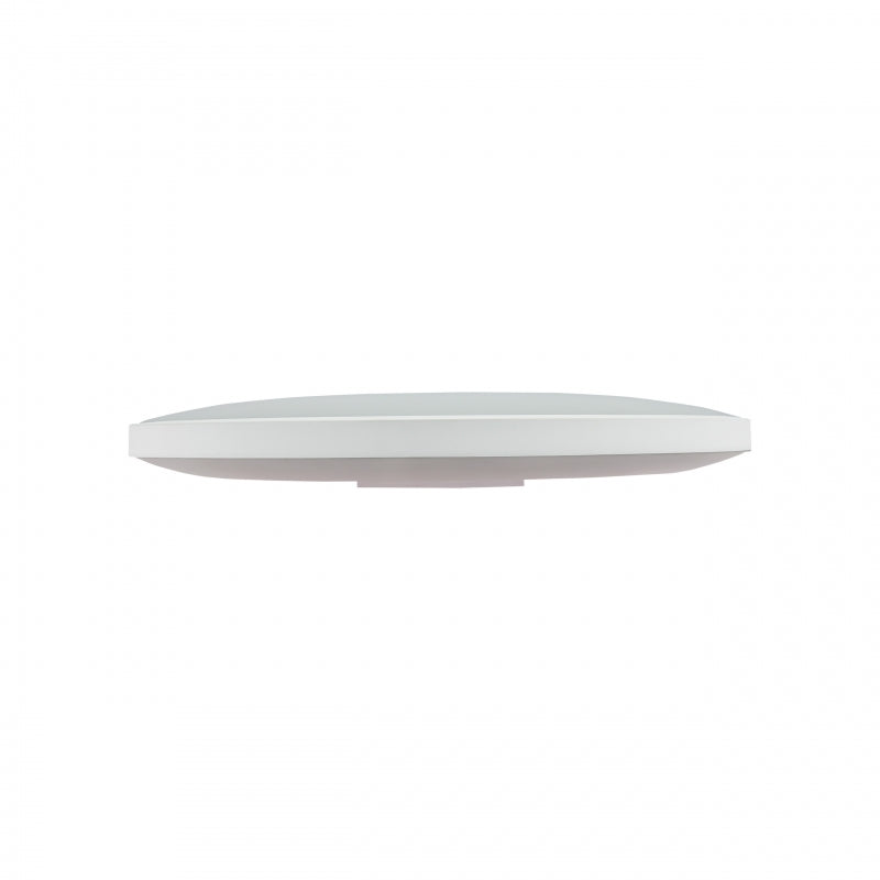 Spectrum NYMPHEA LED Deckenleuchte 40W 6000K 5300 Lumen 230V IP54 Weiß Schwarz rund Aufputzmontage
