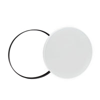 Spectrum NYMPHEA LED Surface Ring Light 40W 4000K 5300 lumens IP54 White Black Round 230V
