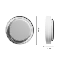 Spectrum PASTILO LED ceiling light 10W CCT 230V 120° 1200 lumens IP54 IK10 White Round 180x47mm