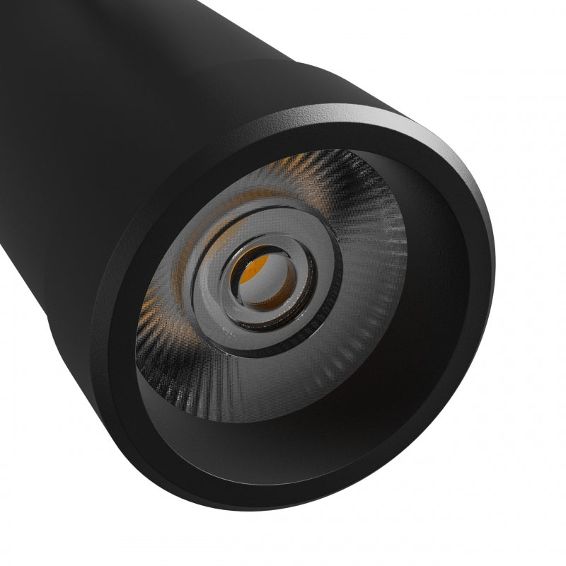 Spectrum PAVA BASIC LED Strahler 20W CCT 230V 3-Phasen 20-45° Schwarz IP20 2225 Lumen CRI 80