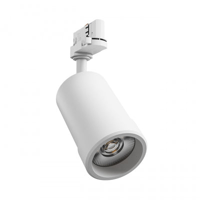 Spectrum PAVA BASIC LED Track Light 20W CCT 230V 3-Phase White 2225 lumens 20-45° IP20 CRI 80