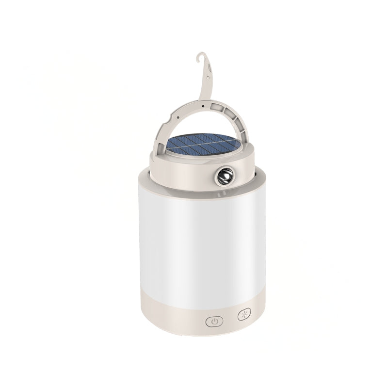 Spectrum SOLARA Campo LED Campinglampe 2W 3000K-6500K IP20 USB-C solar wiederaufladbare Powerbank