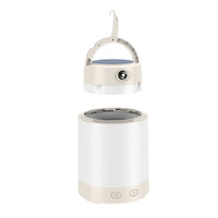 Spectrum SOLARA Campo LED Campinglampe 2W 3000K-6500K IP20 USB-C solar wiederaufladbare Powerbank