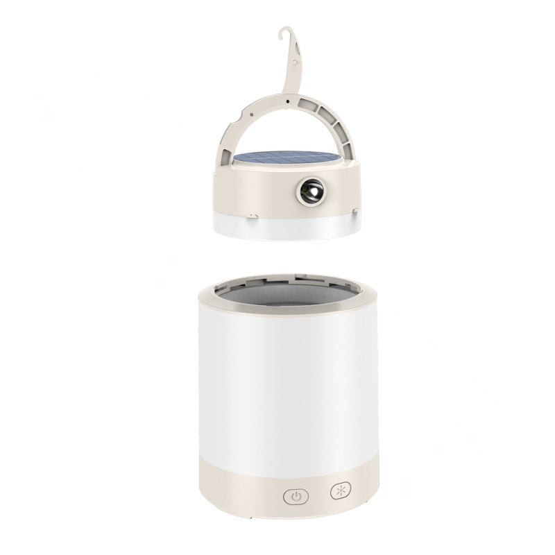 Spectrum SOLARA Campo LED Campinglampe 2W 3000K-6500K IP20 USB-C solar wiederaufladbare Powerbank