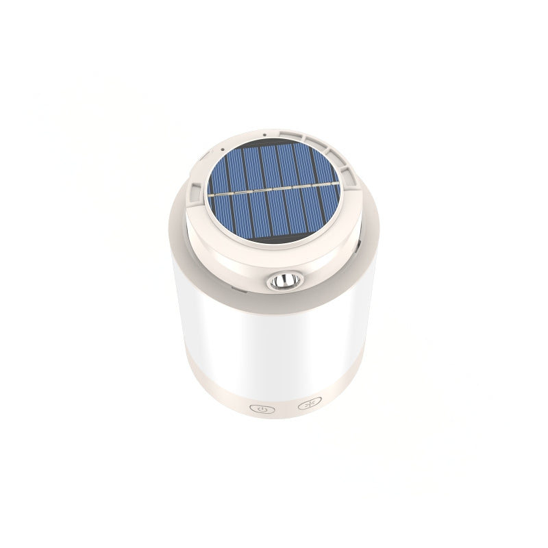 Spectrum SOLARA Campo LED Campinglampe 2W 3000K-6500K IP20 USB-C solar wiederaufladbare Powerbank