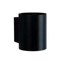 Spectrum SQUALLA G9 LED ceiling light IP20 Black tube, 7W max, 250V, aluminum housing