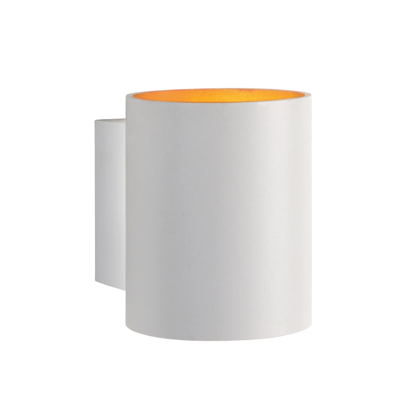 Spectrum SQUALLA G9 LED-Deckenröhre, Aufbauversion, IP20 Weiß-Golden, max. 7W, Aluminiumgehäuse