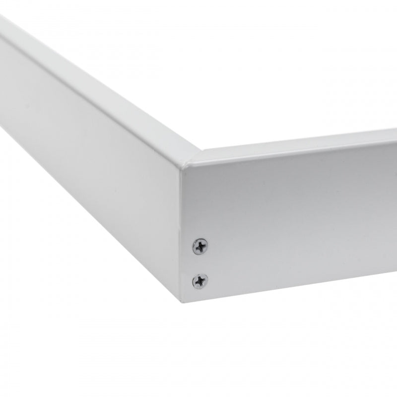 Spectrum surface mounting frame for ALGINE LINE and ALGINE PREMIUM 600x600mm LED panels, White