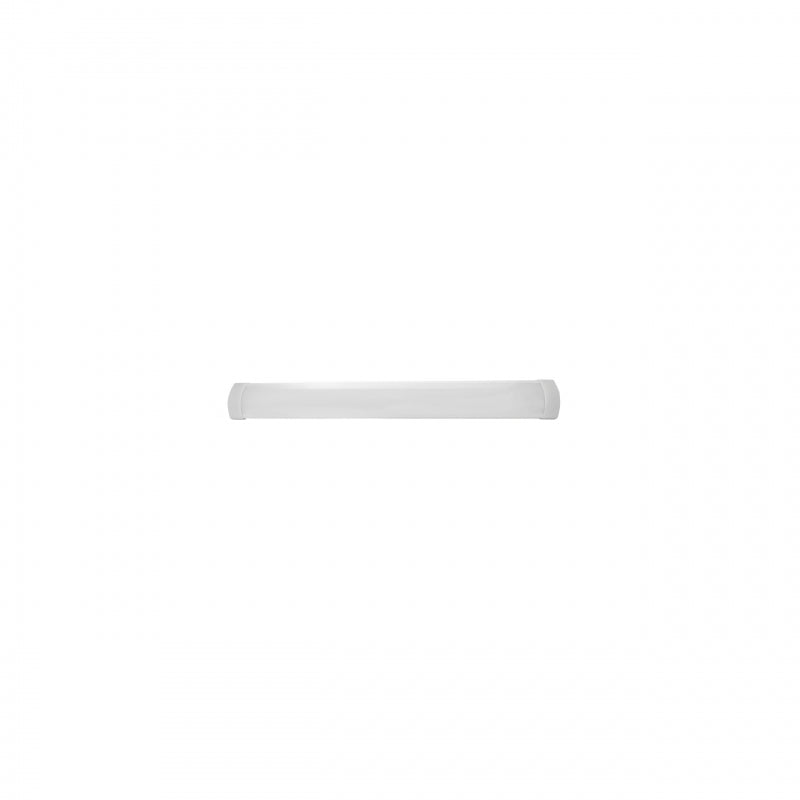 Spectrum VIGA LED-Deckenleuchte 14W 230V 6000K 1700 Lumen Weiß 60cm IP20 nicht dimmbar