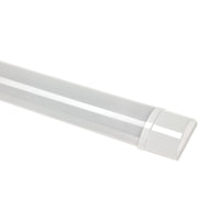 Spectrum VIGA LED-Linienleuchte 28W 230V 1200mm IP20 6000K Kaltweiß 3200 Lumen Deckenmontage