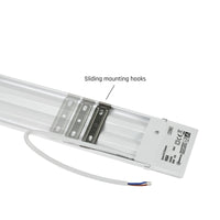 Spectrum VIGA LED-Linienleuchte 28W 230V 1200mm IP20 6000K Kaltweiß 3200 Lumen Deckenmontage
