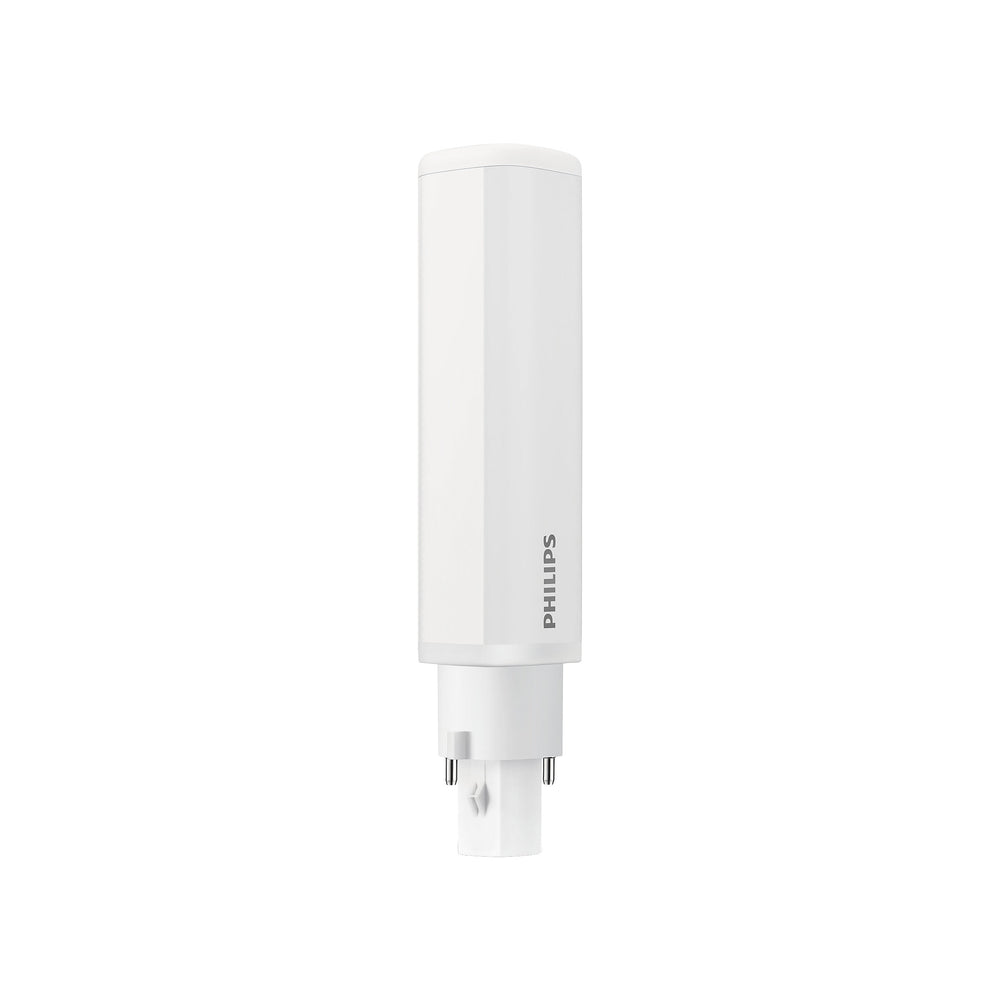Philips CorePro LED PLC 6.9W 3000K G24d-2 2-Pin 220-240V Ersatz für 18W CFL, 700 Lumen, 120° Abstrahlwinkel