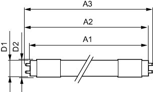 Philips MAS LEDtube 900mm HO 12W T8 6500K G13 Cool Daylight 1575 lumens 220-240V CRI 80 CE RoHS