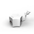 Technik Steckdosenleiste 3-fach 1,4m Kabel mit USB-A USB-C 16A Max 3500W