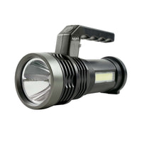 Technik Handstrahler C20 XPE+COB LED 300 Lumen wiederaufladbar 18650 Batterie USB IPX2 Weiß