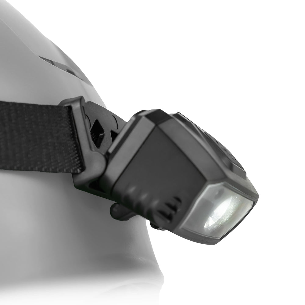 Technik Stirnlampe H15 wiederaufladbare LED 300 Lumen IP44 mit USB Typ-C und Bewegungssensor