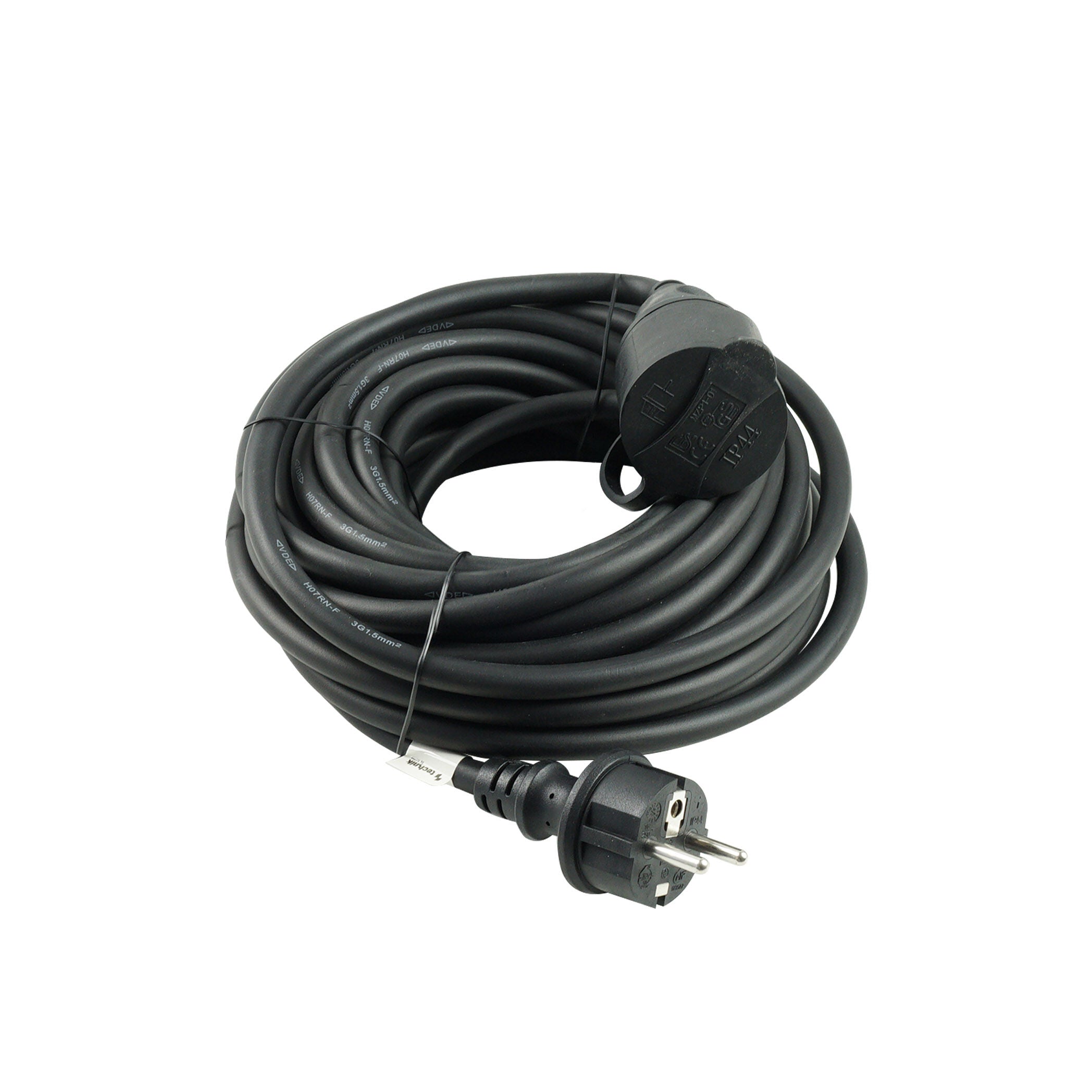 Technik Industrial Extension Cable 10m, Waterproof & Durable – Fixerio