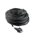 Technik industrial extension cable 20m 1-way 3x1.5mm2 H07RN-F IP44 16A heavy duty power lead