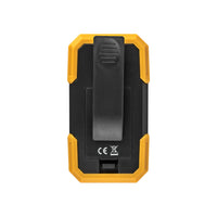 Technik LED Taschenlampe W20 COB 250 Lumen, betrieben mit 3xAAA, weißes Kunststoffgehäuse, IPX2 mit Magnet und Clip