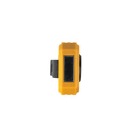 Technik LED Taschenlampe W20 COB 250 Lumen, betrieben mit 3xAAA, weißes Kunststoffgehäuse, IPX2 mit Magnet und Clip