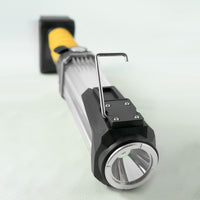 Technik LED Taschenlampe W50 COB+XPG 1000 Lumen Weiß IP55 mit USB Typ-C wiederaufladbarem Akku und Powerbank