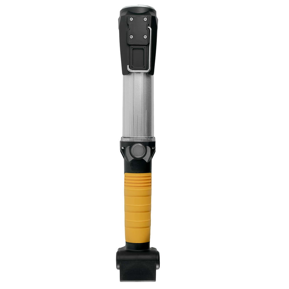 Technik LED Taschenlampe W50 COB+XPG 1000 Lumen Weiß IP55 mit USB Typ-C wiederaufladbarem Akku und Powerbank