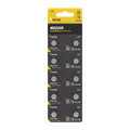 Technik Platinum AG3 LR41 192 392 1.5V Alkaline Knopfzellenbatterie 10er-Pack für Uhren und kleine Geräte