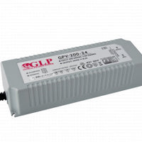 GLP LED Netzteil 24V 200W 8.3A IP67 wasserdichter Adapter mit 220-240V Eingang und 5 Jahre Garantie