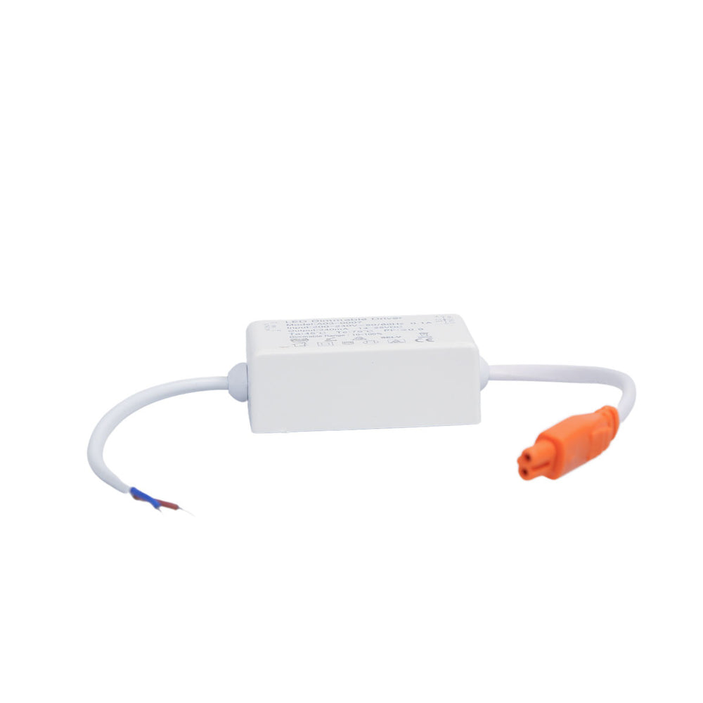 Tsong LED recessed spot IP20 10.5W 3000K 220-240V flicker-free ceiling light White 83mm cut-out 200 CE RoHS