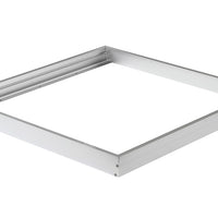 TSONG Aluminium-Rahmen-Set für 60x60 cm LED-Panel, silberfarben, IP20, 220-240V, CE RoHS zertifiziert