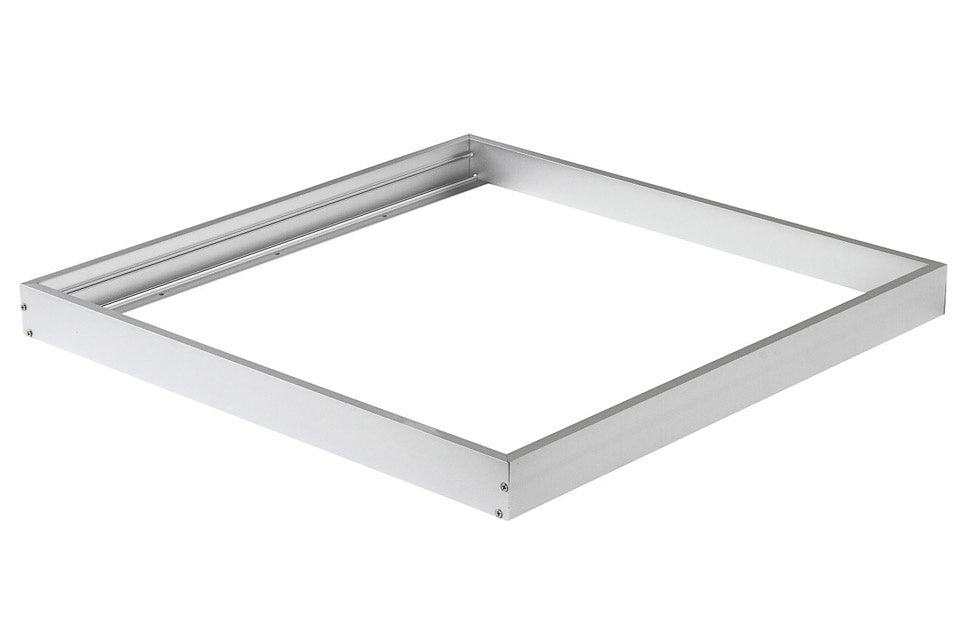 TSONG Aluminium-Rahmen-Set für 60x60 cm LED-Panel, silberfarben, IP20, 220-240V, CE RoHS zertifiziert