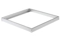 TSONG Aluminium-Rahmen-Set für 60x60 cm LED-Panel, silberfarben, IP20, 220-240V, CE RoHS zertifiziert