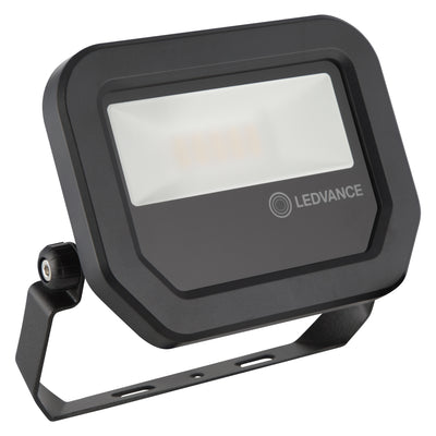Ledvance LED Floodlight GEN 3 Black 10W 1521 lumens 3000K IP65 IK10 220-240V 120° Aluminium CE RoHS
